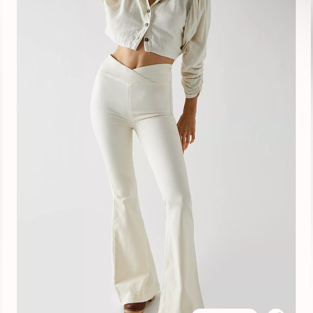 Free People Flare Jeans